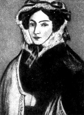 М. И. Гоголь, мать писателя. Портрет
